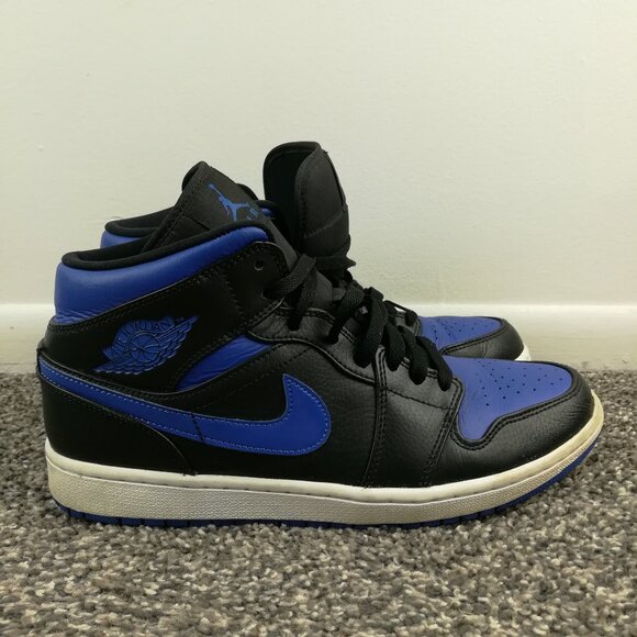 Nike Air Jordan Mid Royal Men's Size 10 Basketball Sneakers